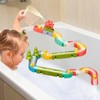 SOCBTNSO 38 PCS Duck Slide Toys, Bath Toys for Kids