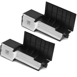 TYEGDAVD Juego de 2 Almohadillas de Tinta de Desecho para Epson L210/L310/L355/L365/L380/L455 - Almohadilla Absorbente para Depósito de Residuos, Compatible con Impresoras Epson