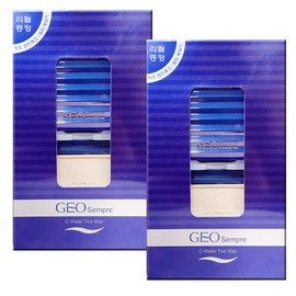 Geosempre Charmzone DeAge Red Edition 2 types (skin + emulsion) / 참존 디에이지 레드 에디션 2종(스킨+에멀젼)