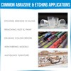 Master Airbrush Gravity Feed Air Abrasive Eraser and Etching Airbrush