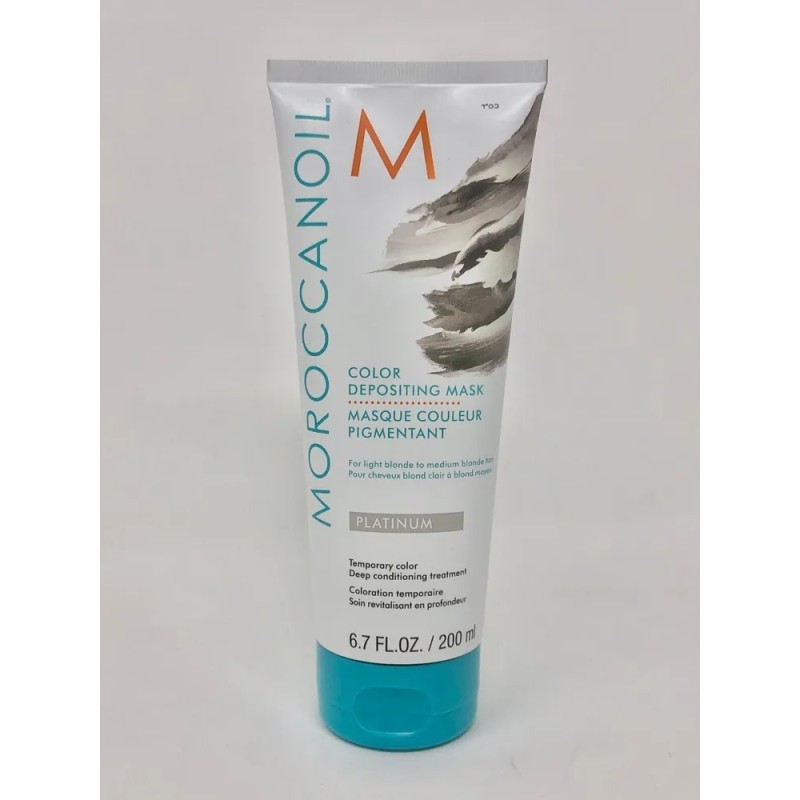 Moroccanoil Crema Tratamiento Color Platinum 200 Ml