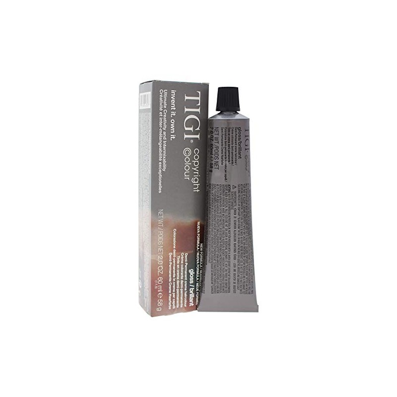 Tigi Gloss Medium Brown Ash Mahogany 4/85 60 ml