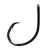 Eagle Claw L2004 Circle Sea Hook, Platinum Black Finish, Non-Offset