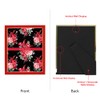 Laura Ashley 8x10 Red Enamel Picture Frame, Gold Metal Edge