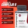 SMART VIT Paquete de 2 piezas Complejo B 75 capsulas