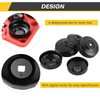 Acymner 15PCS Oil Filter Cap Wrench Tool | Universal Oil
