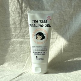 Rocky's Tea Tree Peeling Gel 120ml / Circle / 록키스 티트리 필링 젤 120ml  써클