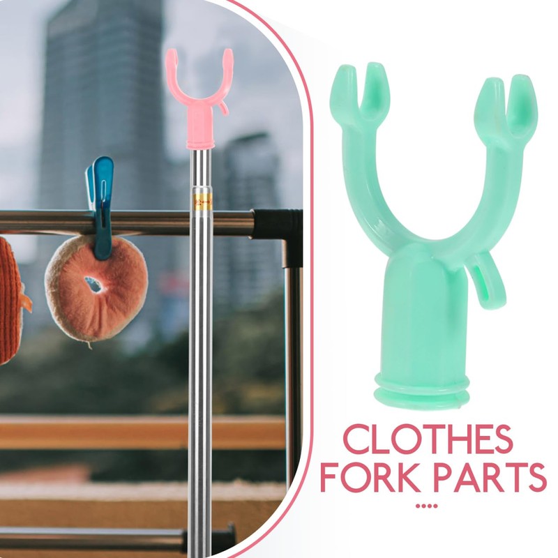 IMIKEYA Utility Pole Hook Attachment 3pcs Plastic Garden Tree Branch