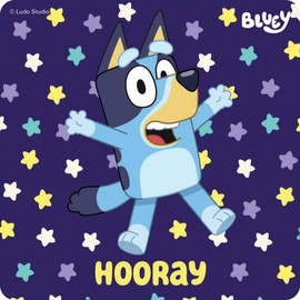 SmileMakers Bluey Stickers, 2.5 Inches, 100 Count, 5 Assorted Designs, Multicolor