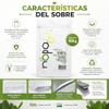 NOPALIGHT | Polvo De Nopal Deshidratado Natural 100 g |
