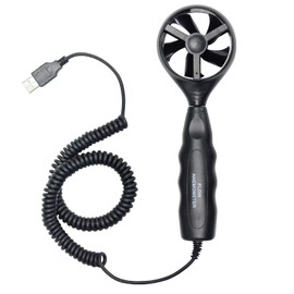 Replacement Wind Sensor Wand for BTMETER BT-856A BT-846A Pro HVAC Anemometer - (Sensor Vane ONLY, Anemometer NOT Included)