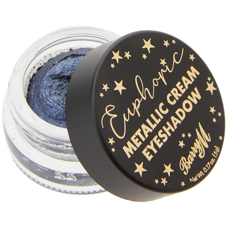 Barry M Cosmetics Euphoric Metallic Eyeshadow Creams - Tranced