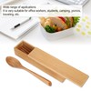 Portable Dinnerware Set Reusable Tableware Wooden Spoon Chopsticks Fork for