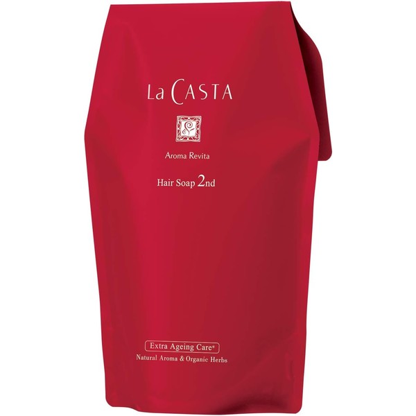 [Japanese shampoo] La CASTA (La CASTA) Aroma Revita Hair Soap