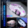 ✅MOUSE GAMING RGB LED PROGRAMMABLE PRECISE METAL WIRED 6 BUTTONS