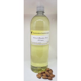 Aceite De Almendras Dulces Uso Cosmético 1 Litro 100 Puro