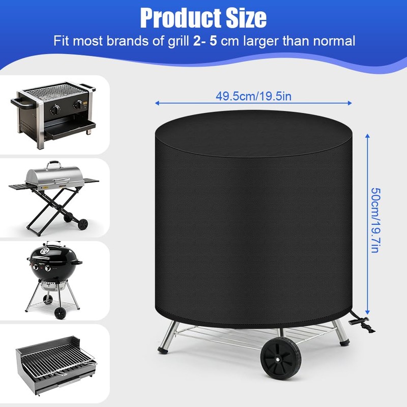 OFFCUP BBQ Grill Small Cover for George foreman Indoor and