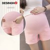 Maternity Summer Shorts High Waist Elastic Cotton Breathable Pregnancy Belly