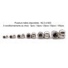 ProRaje Cap Nut M6, Hex Nuts, Standard DIN 1587, Made