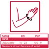 BraceUP Quick Wrap Wrist and Thumb Brace - Wrist Support