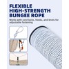 Bungee Cord 1/8 Inch x 200 Feet - White with