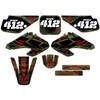 2001-2003 XR 70 Apache Green Senge Graphics Complete Kit with