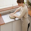 Tcatec 304 Stainless Steel Cutting Board with Rolling Pin, 32"x20"
