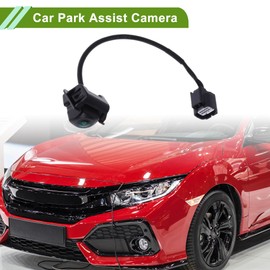 X AUTOHAUX Car Park Assist Camera Rear View Backup Reverse Camera for Honda Civic Sedan 2016 2017 2018 2019 No.39530-TBA-A1 1 Pc