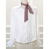 Allegra K Neckerchief, Striped, Polka Dot, Hair Ornament, Rectangle, Thin,