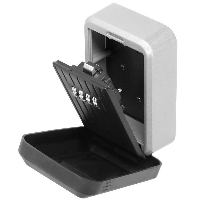 Virone Modern Key Cabinet with Code Lock 10,000 Possible Combinations