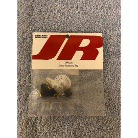 JR Servo Horns White Nylon Set JRPA220