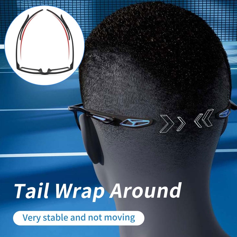 SooGree Men Sports Protective Glasses Pickleball Football Sports Goggles