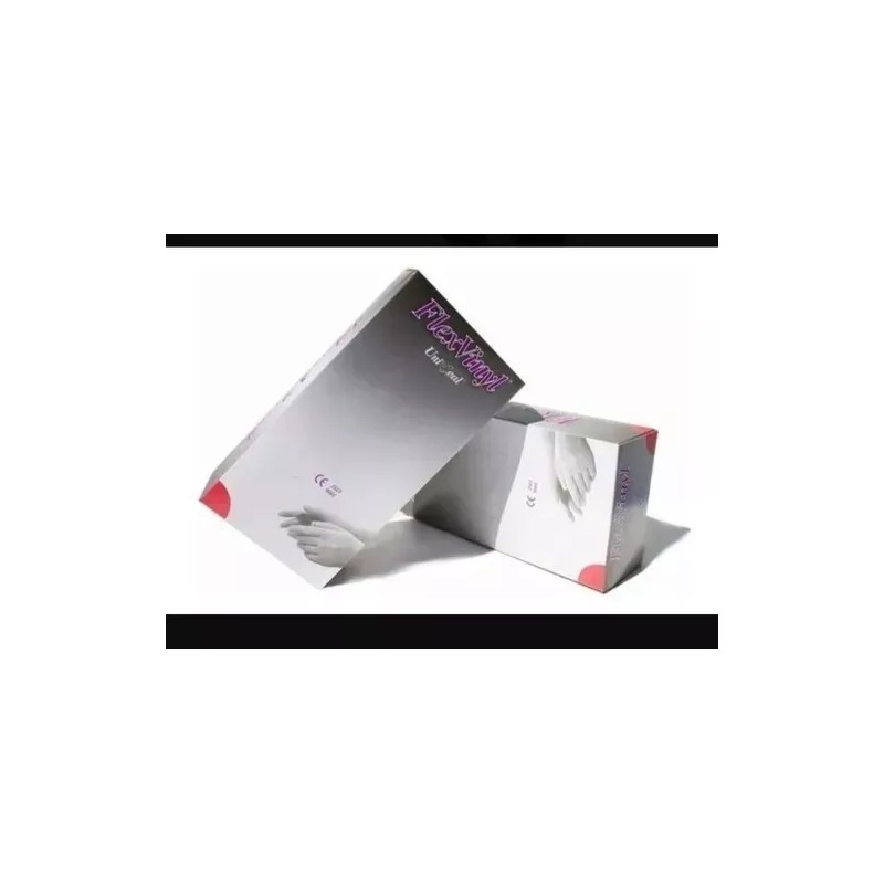 UniSeal Guantes Cocina Para Preparar Alimentos Medianos 100pz