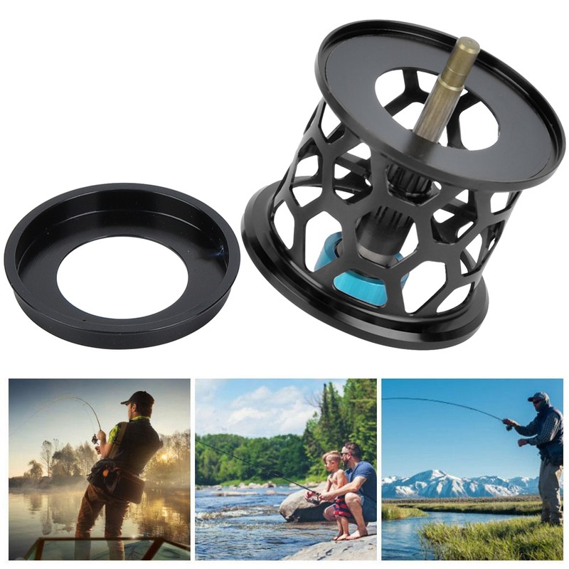 32mm Aluminum Alloy Long Range Fishing Reel Spool Wire Cup