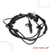 A-Premium Sensor de velocidad de rueda ABS compatible con modelos