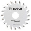 Bosch 2609256 °C83 Plunge Saw Circular Saw Blade for Handheld Circular Saws/65 x