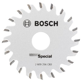 Bosch 2609256 °C83 Plunge Saw Circular Saw Blade for Handheld Circular Saws/65 x 15 x 1.6 mm