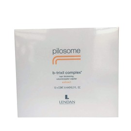Lendan - Revitalizing Hair Treatment for Women and Men - Pilosome Stimul B-Trixil Complex Extract - 6 x 6 ml - Nourishes and Supports The Hair Roots - for Thin and Weakened Hair