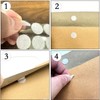 Self Adhesive Dots,15 mm/20 mm/25 mm Strong Round Adhesive Dots,380