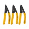 3 Pieces CFS-3 Fiber Optic Stripper 3 Port Hole Fiber