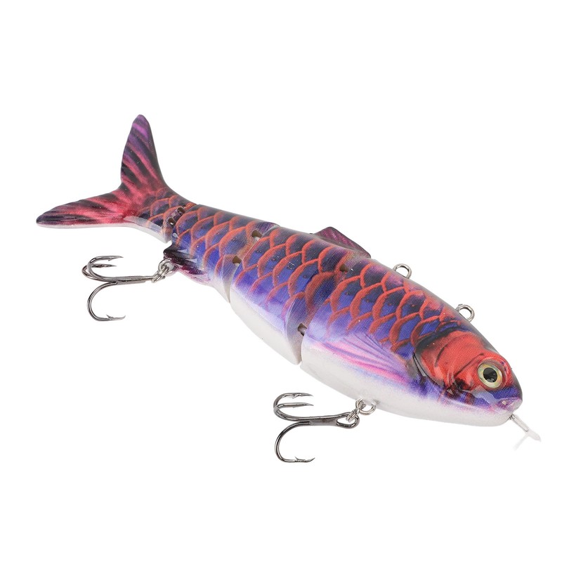 Robotic Swimming Fishing Bait Multi Jointed USB Rechargeable Electric Fishing