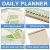 OFFCUP 2 Pack To Do List Notebook, Undated Daily Planner