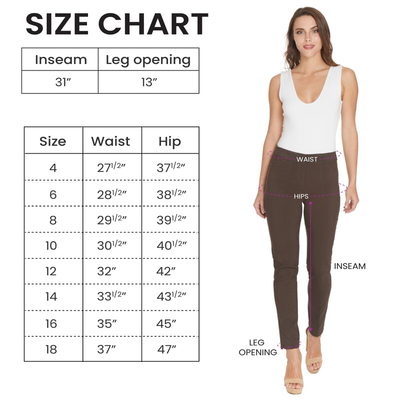 SLIM-SATION Women Slimming Tummy Control Wide Band Regular Length Pull-on