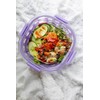 Ello DuraGlass Food Storage Glass Lunch Bowl Container - Meal