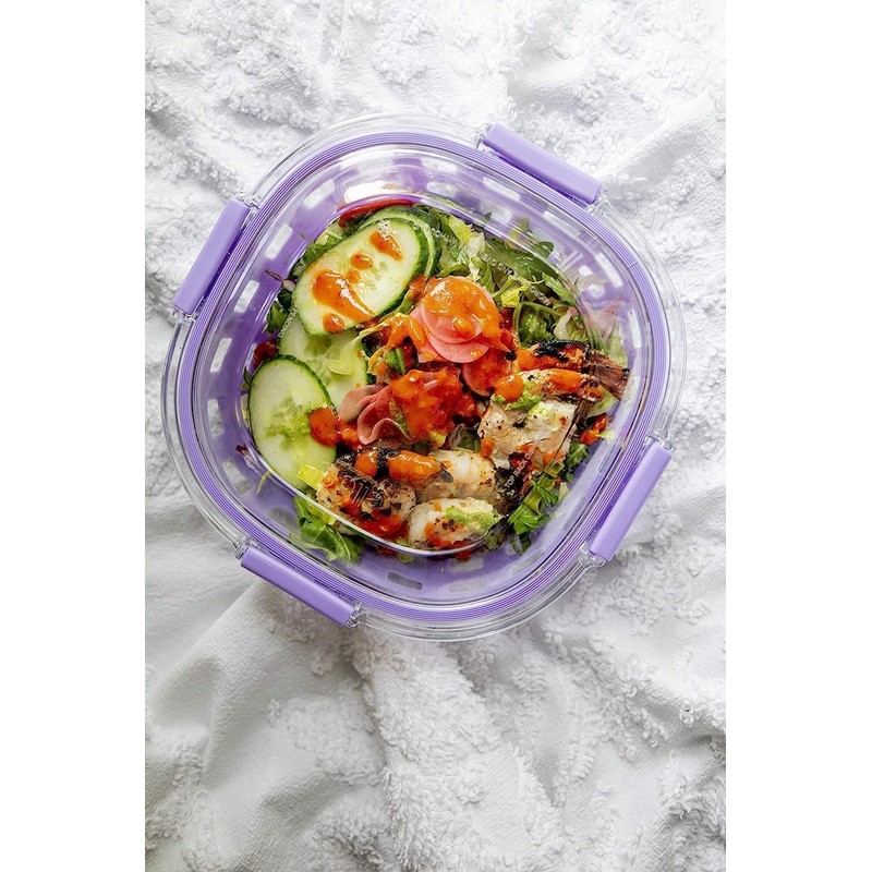 Ello DuraGlass Food Storage Glass Lunch Bowl Container - Meal