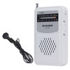 Taichi Holdings NR-750 Pocket Radio