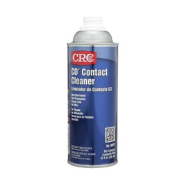 CRC CO Contact Cleaner 02017 – 10 FL OZ, Plastic Safe Electronics Cleaner, Ideal for Sensitive Electronic Equipment