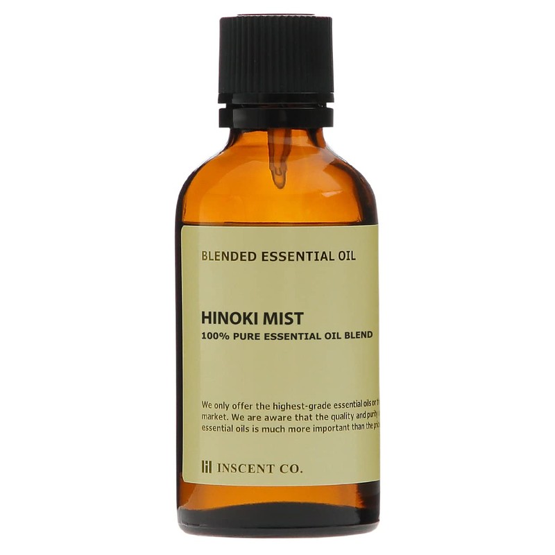 Hinoki Mist 50ml Aroma Blend Incent Essential Oil 50ml