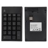 Tangxi Number Pad,Portable Ultra Slim 2.4G USB Numeric Keypad,22 Keys