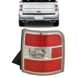 Tail Light For 2012-2019 Ford Flex SE SEL - Fits Passenger Side - CAPA Certified - Tail Light Assembly Includes Lens, Housing, Bulbs - Replacement For CA8Z13404A